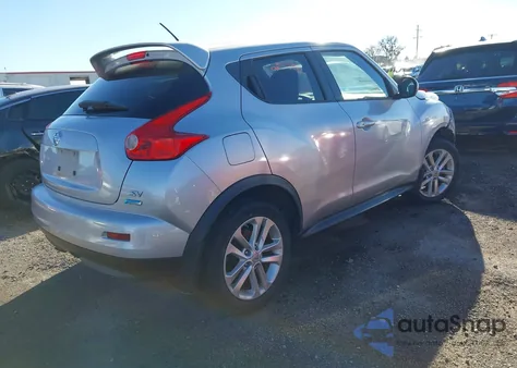 2014 Nissan Juke Sv from USA, damaged, VIN JN8AF5MR4ET361993